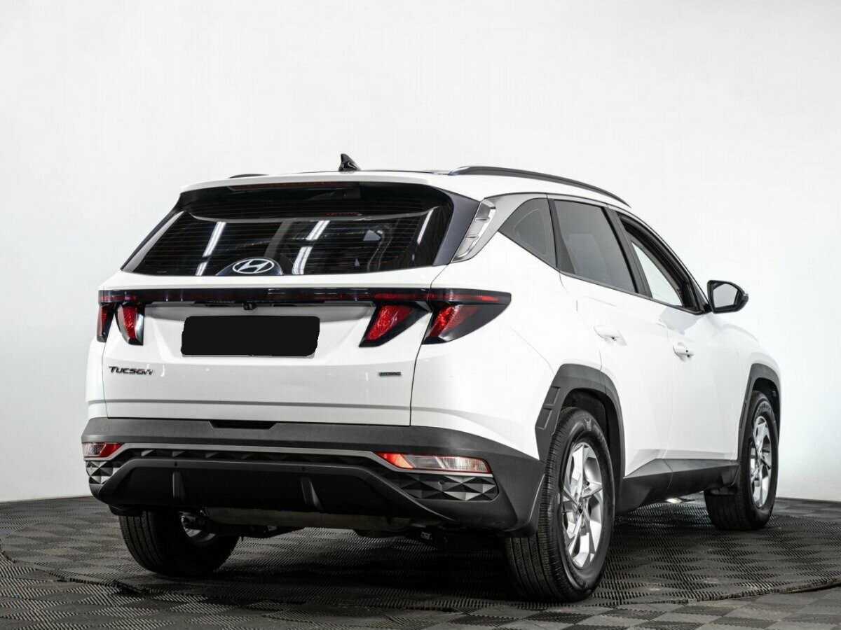 Hyundai Tucson 2021 года с пробегом. Фото: #3