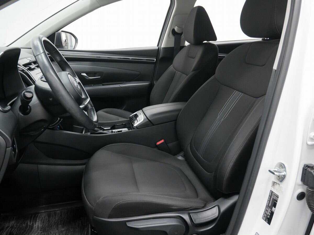 Hyundai Tucson 2021 года с пробегом. Фото: #16