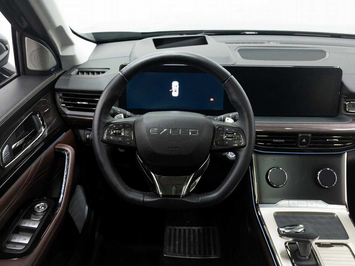 EXEED VX 2022 года с пробегом. Фото: #16