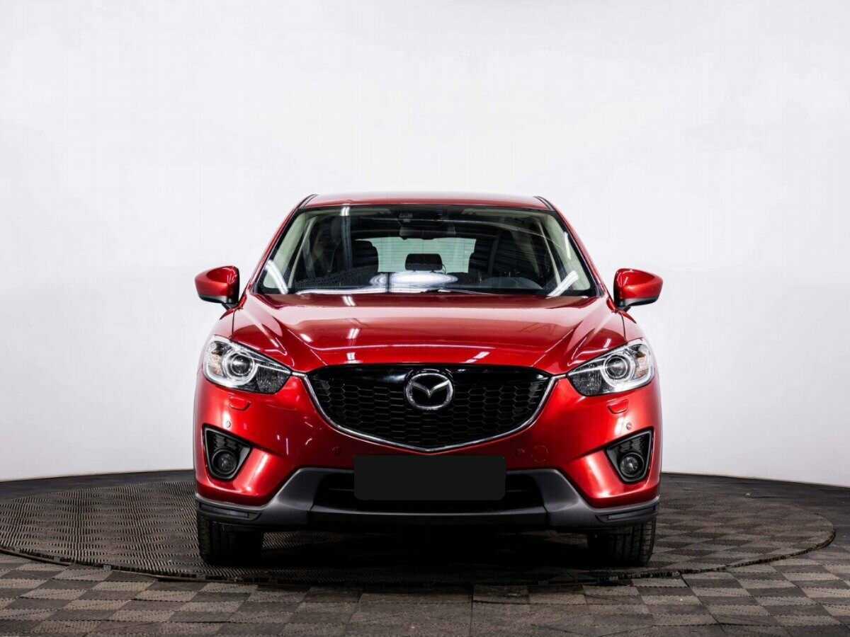 Mazda CX-5 2015 года с пробегом. Фото: #1