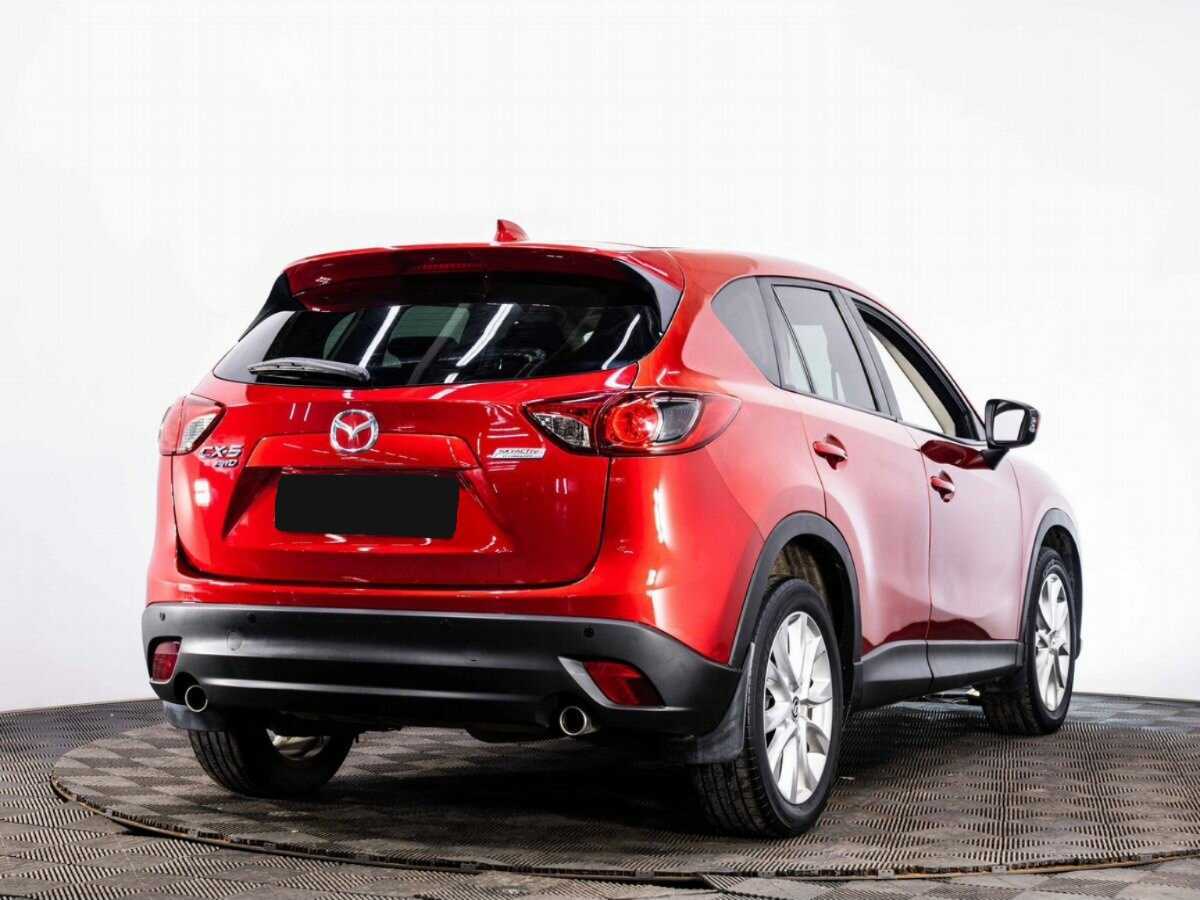 Mazda CX-5 2015 года с пробегом. Фото: #5