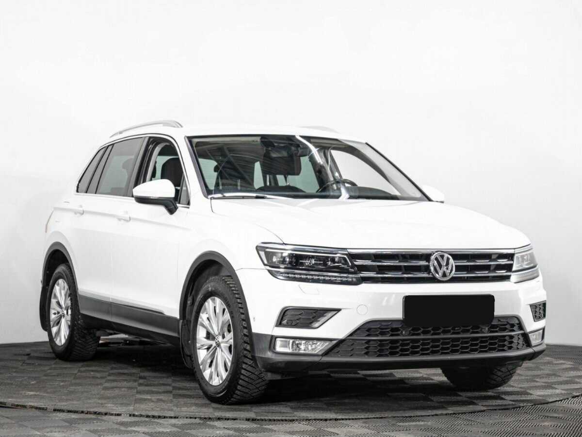 Volkswagen Tiguan 2017 года с пробегом. Фото: #2