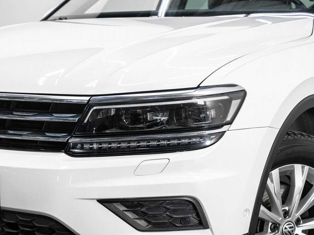 Volkswagen Tiguan 2017 года с пробегом. Фото: #7