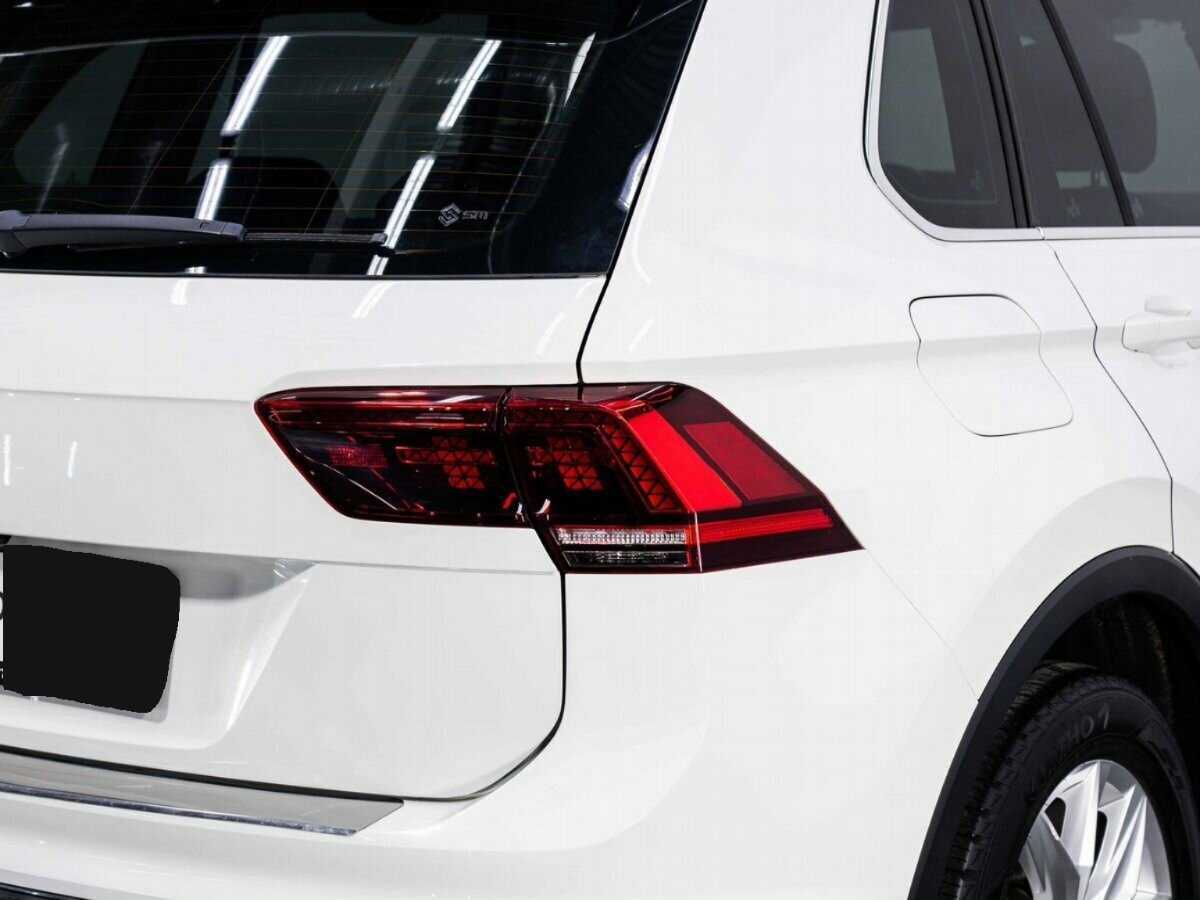 Volkswagen Tiguan 2018 года с пробегом. Фото: #25