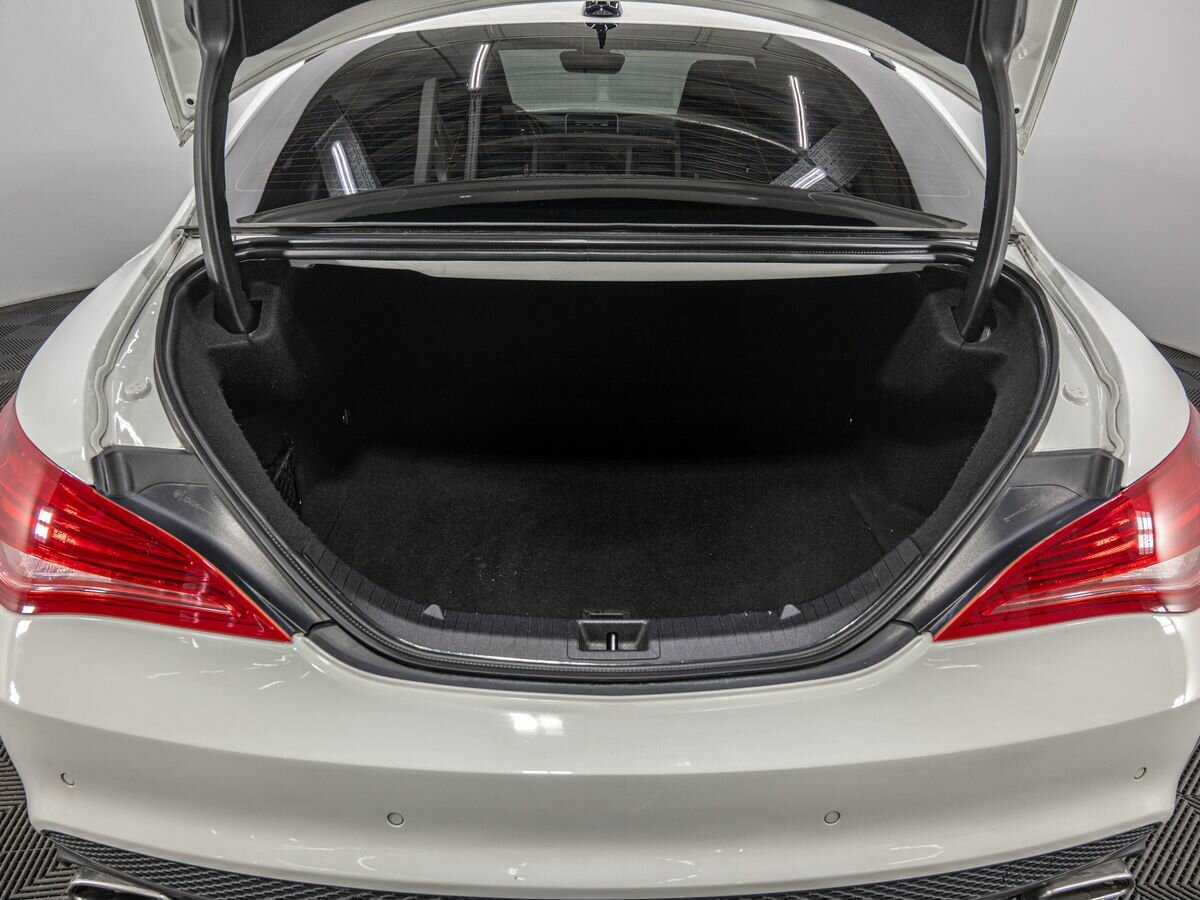 Mercedes-Benz CLA 2014 года с пробегом. Фото: #21