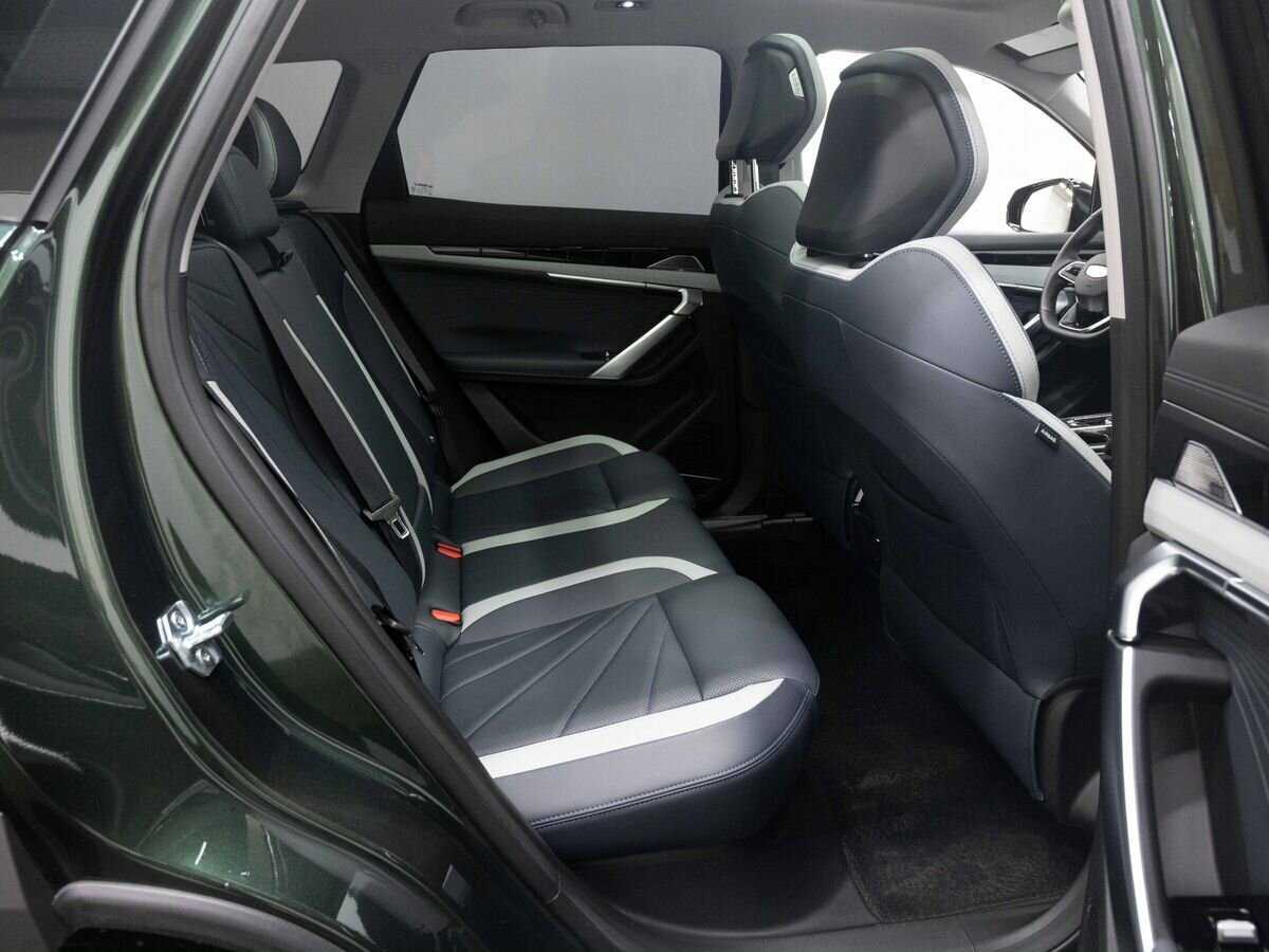 Geely Atlas 2023 года с пробегом. Фото: #11