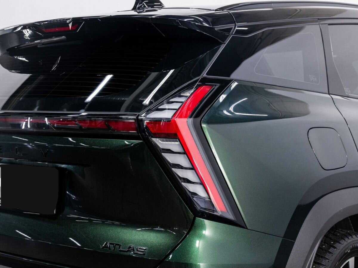 Geely Atlas 2023 года с пробегом. Фото: #29