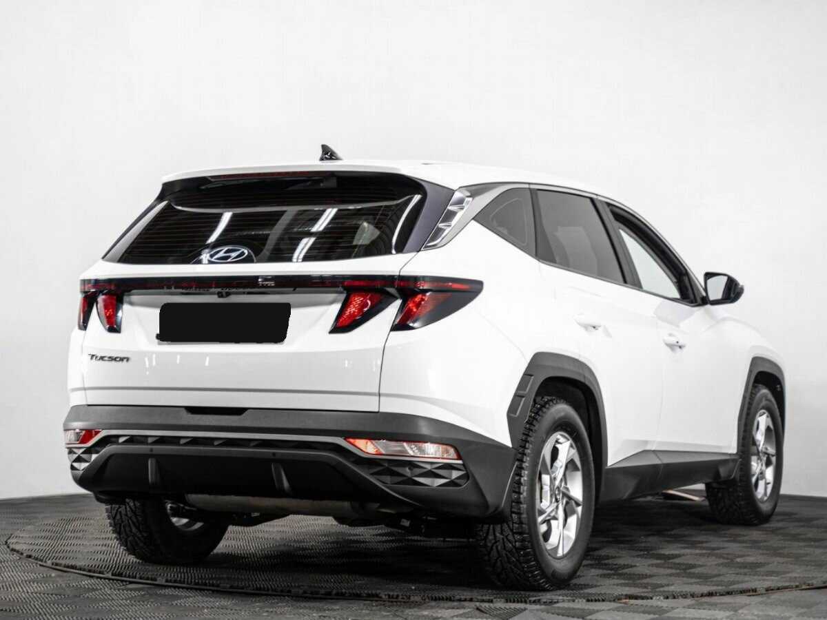 Hyundai Tucson 2021 года с пробегом. Фото: #3