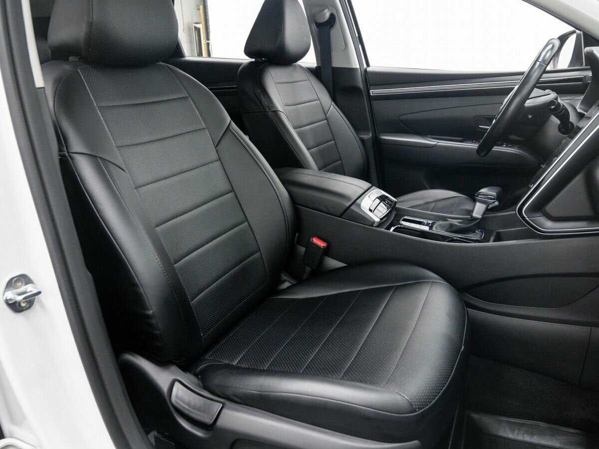 Hyundai Tucson 2021 года с пробегом. Фото: #10