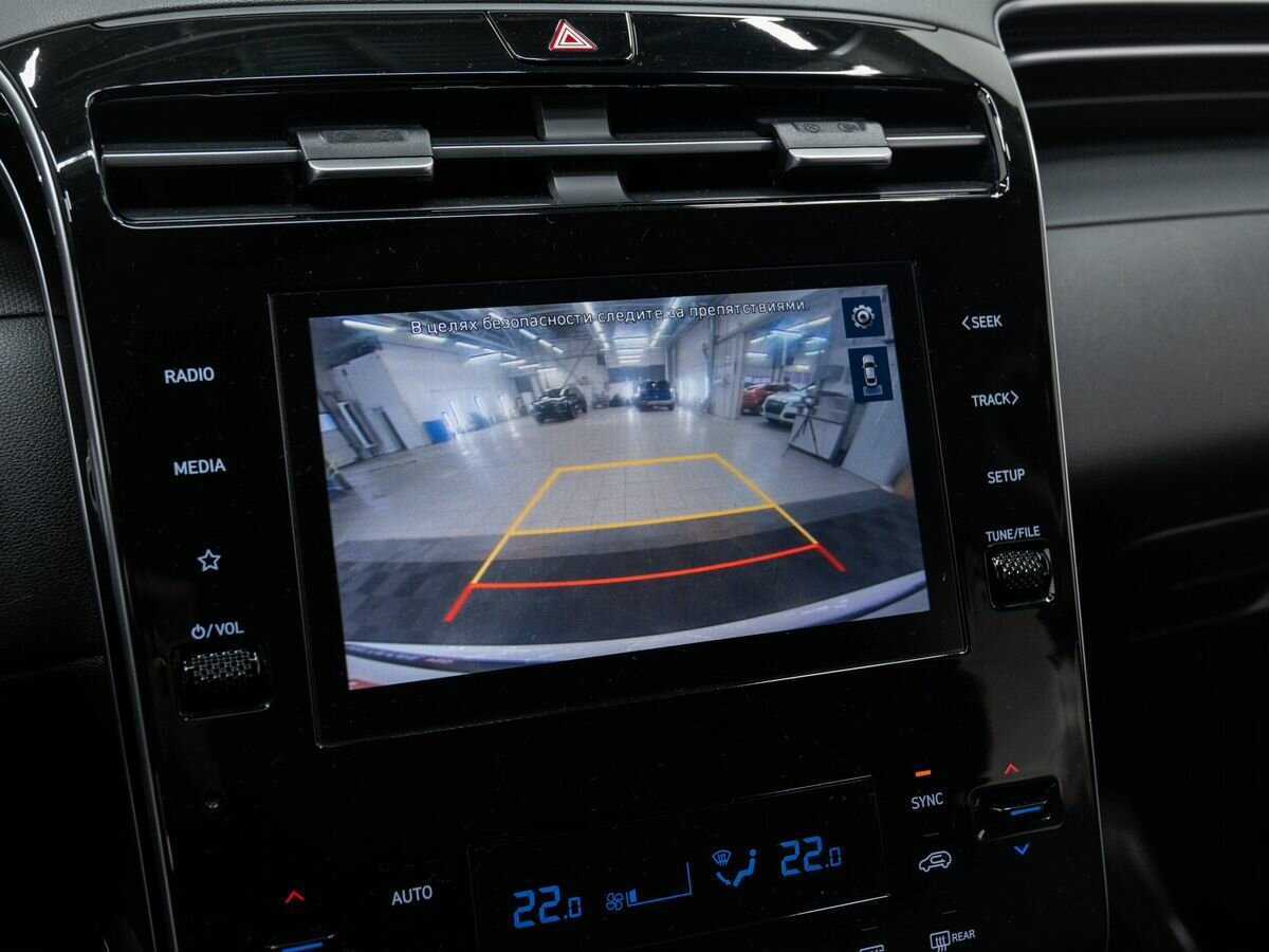 Hyundai Tucson 2021 года с пробегом. Фото: #23