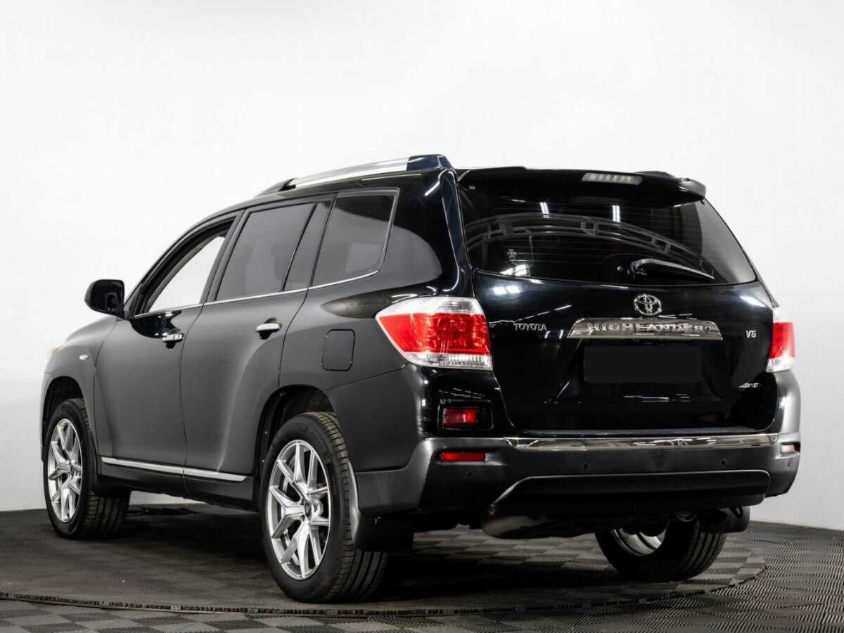 Toyota Highlander 2012 года с пробегом. Фото: #5
