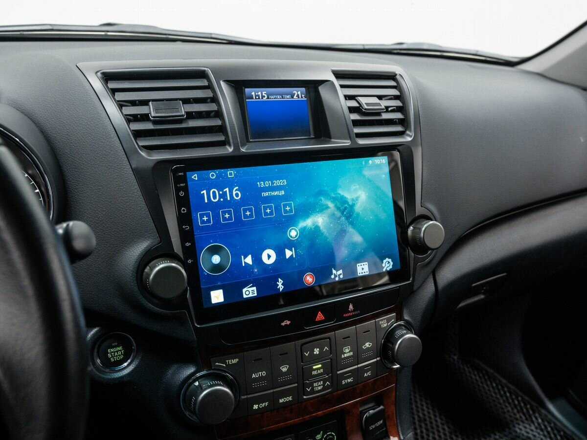 Toyota Highlander 2012 года с пробегом. Фото: #22