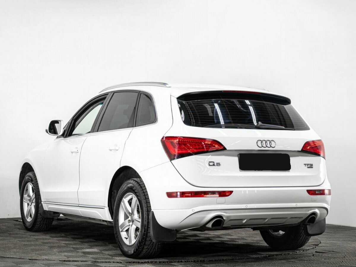 Audi Q5 2012 года с пробегом. Фото: #5
