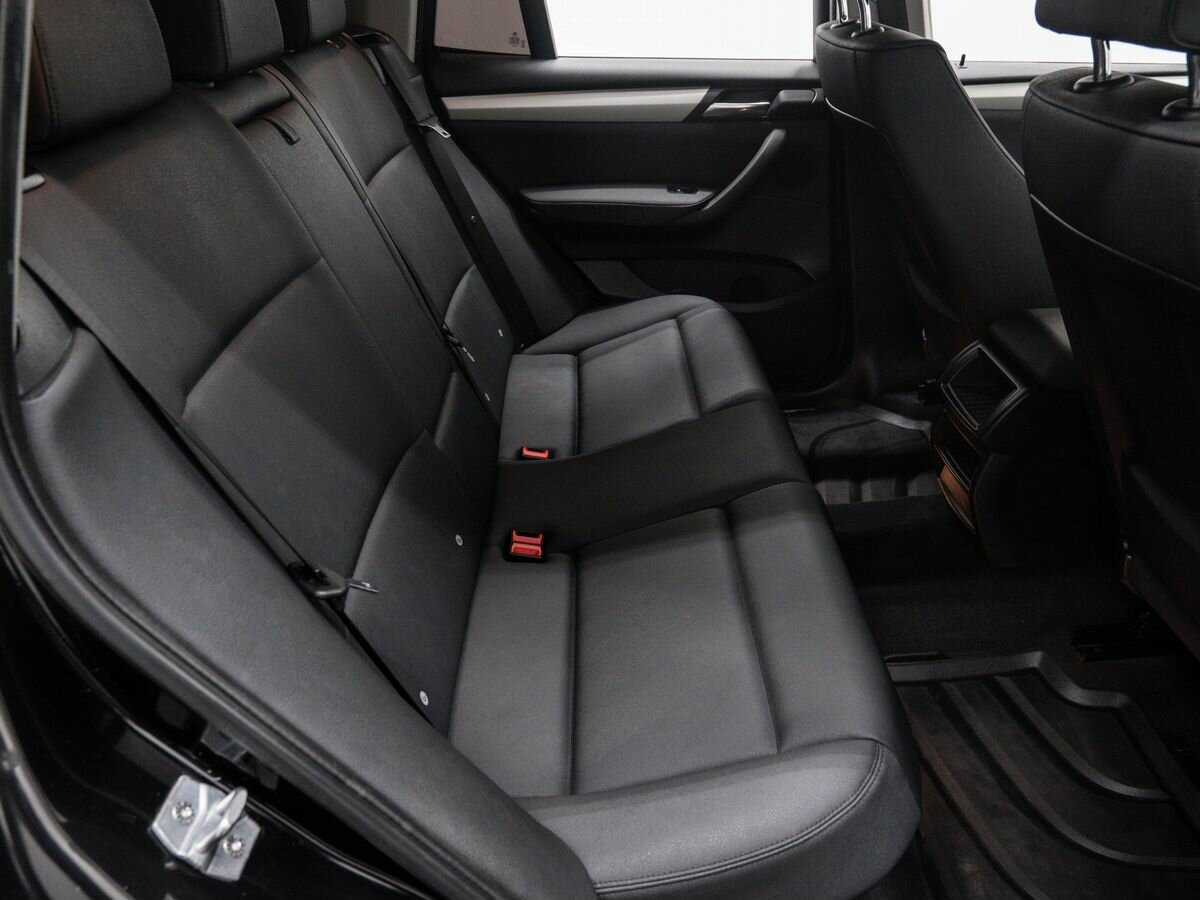 BMW X3 2013 года с пробегом. Фото: #9