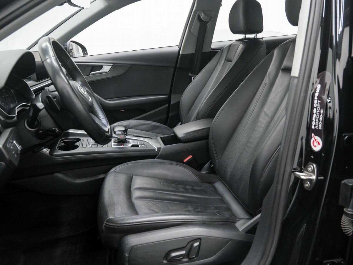 Audi A4 2018 года с пробегом. Фото: #14