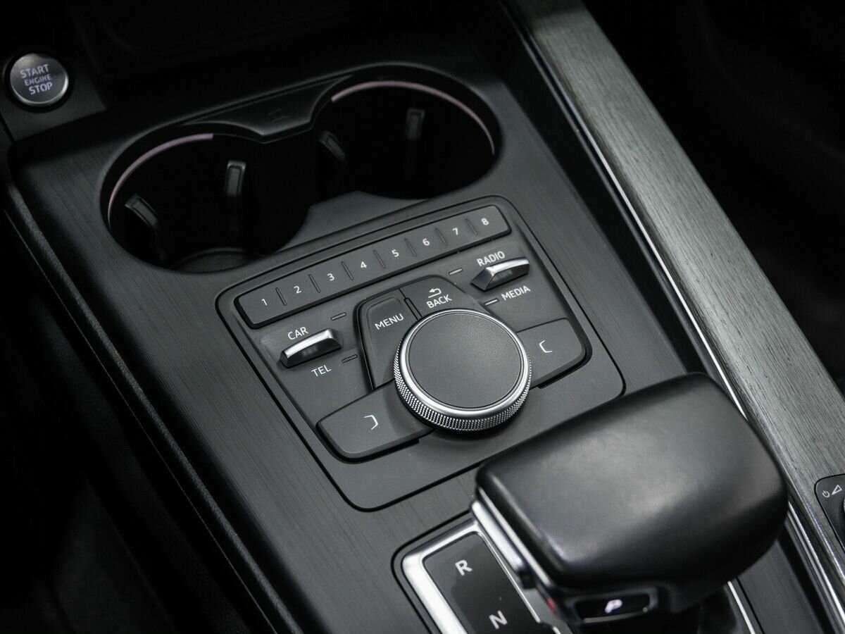 Audi A4 2018 года с пробегом. Фото: #19