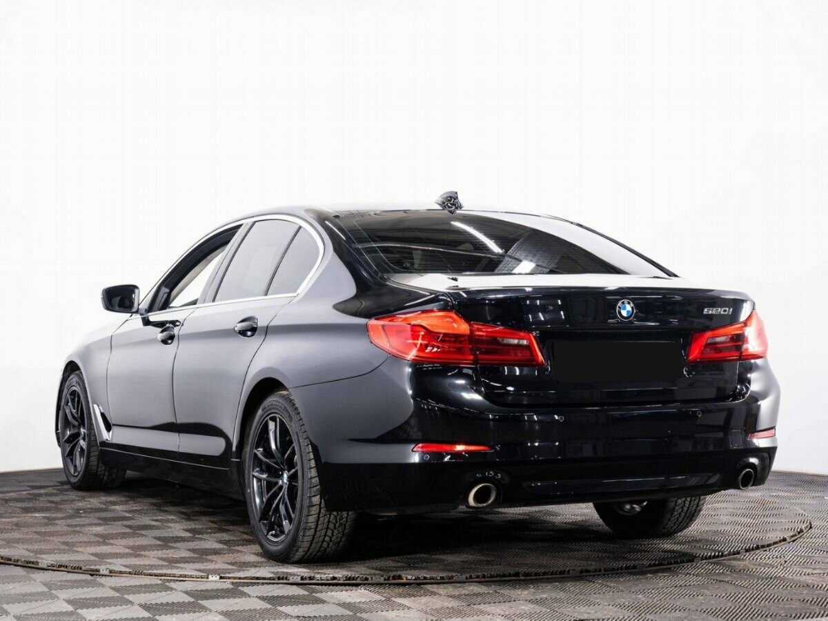 BMW 5 серии 2019 года с пробегом. Фото: #3