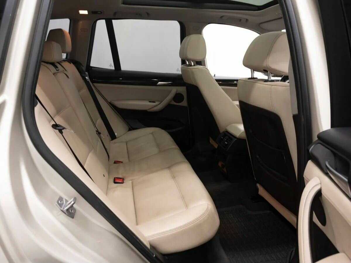 BMW X3 2014 года с пробегом. Фото: #10