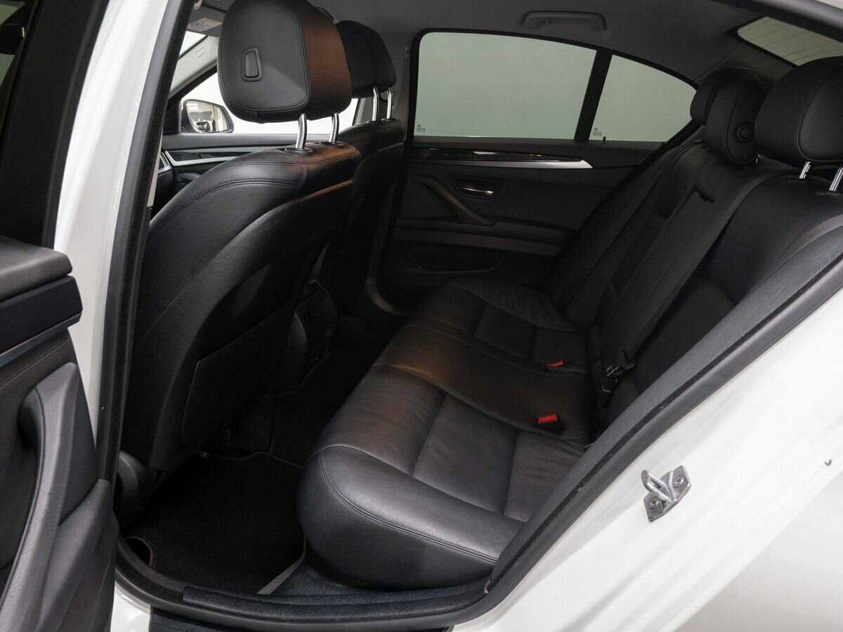 BMW 5 серии 2013 года с пробегом. Фото: #10