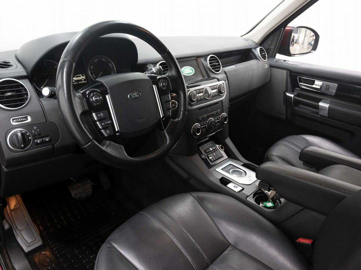 Land Rover Discovery 2014 года с пробегом. Фото: #8