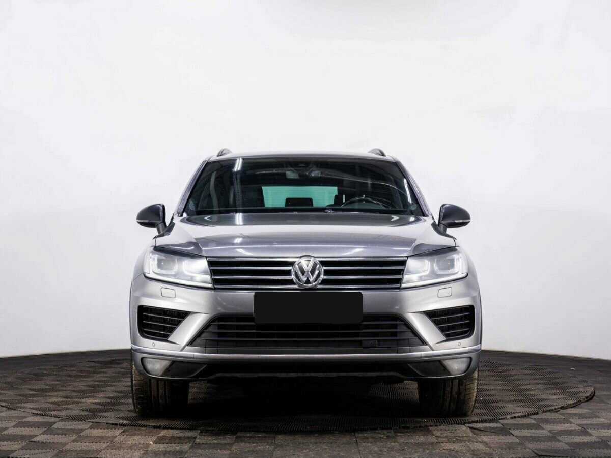 Volkswagen Touareg 2017 года с пробегом. Фото: #1