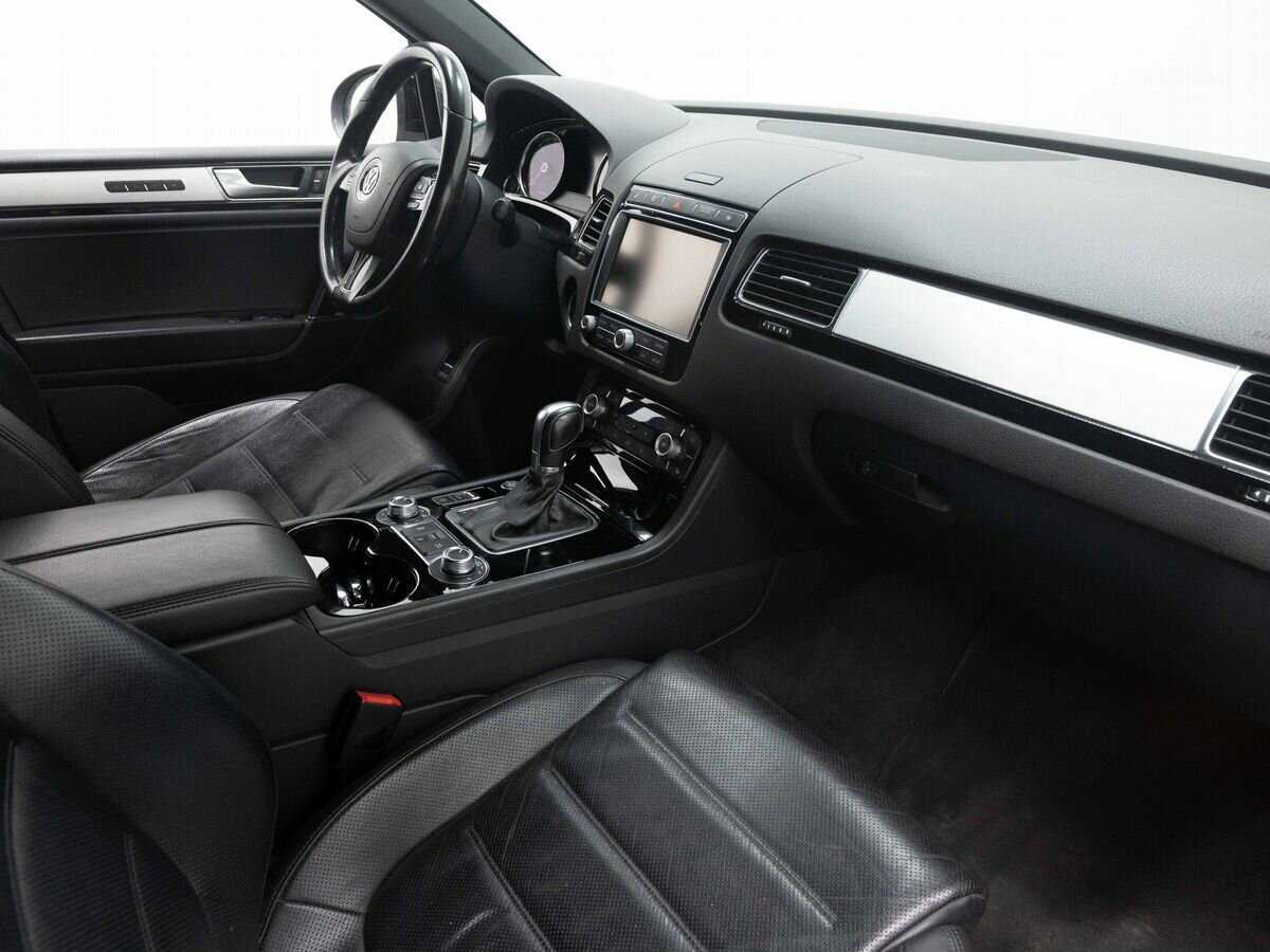 Volkswagen Touareg 2017 года с пробегом. Фото: #10