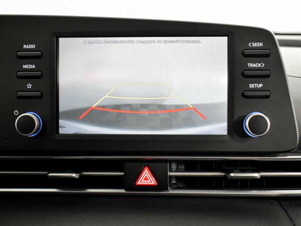 Hyundai Elantra 2021 года с пробегом. Фото: #13