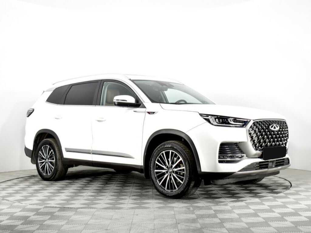 Chery Tiggo 8 Pro Max 2022 года с пробегом. Фото: #2