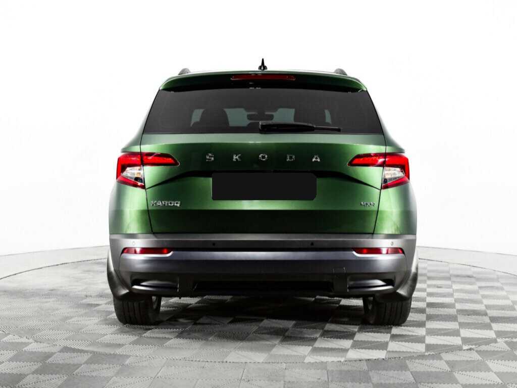Skoda Karoq 2020 года с пробегом. Фото: #5