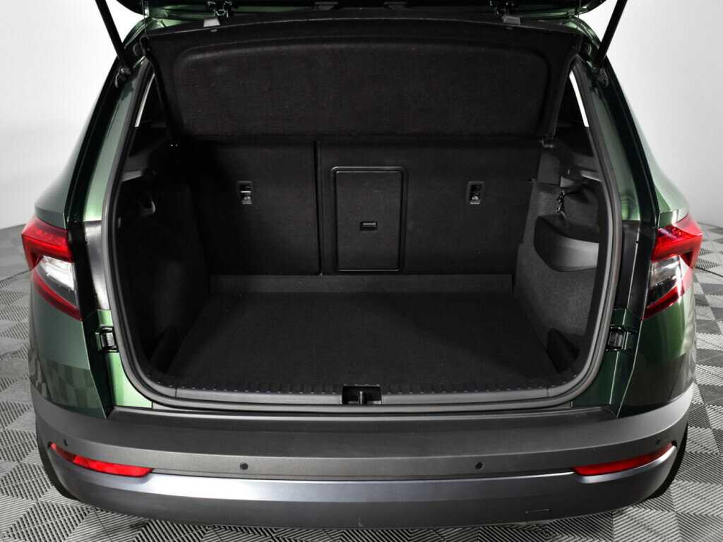 Skoda Karoq 2020 года с пробегом. Фото: #15