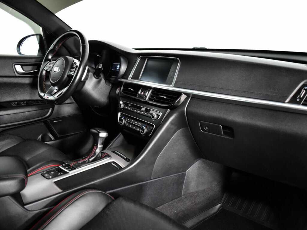 Kia Optima 2019 года с пробегом. Фото: #6