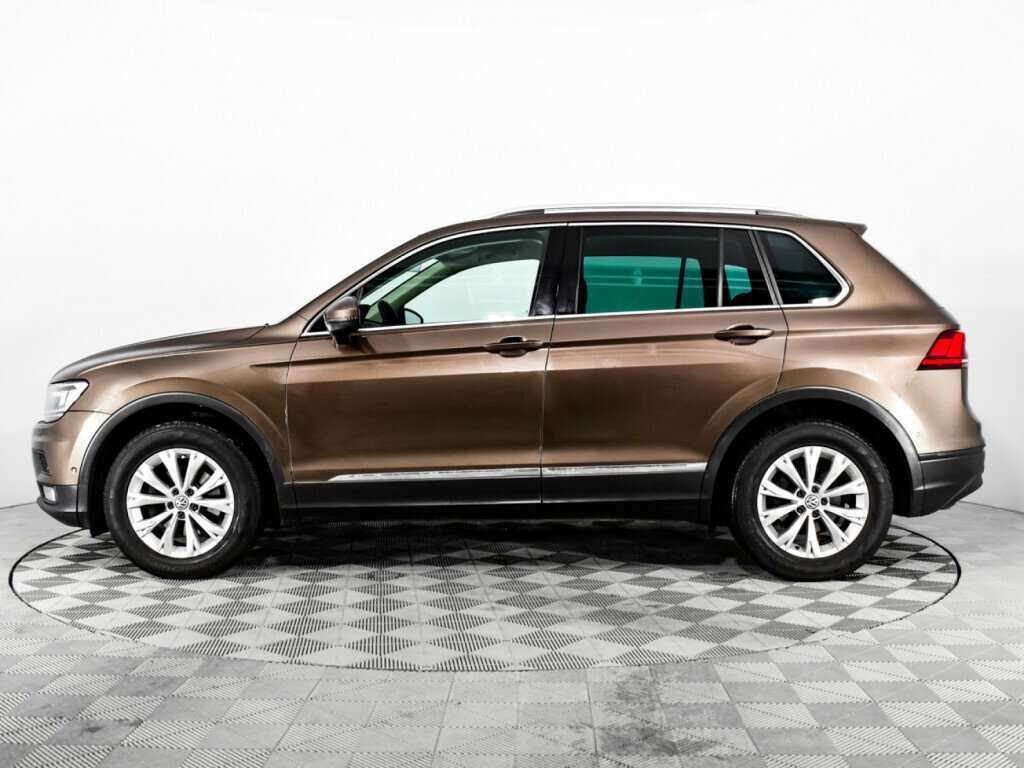 Volkswagen Tiguan 2017 года с пробегом. Фото: #7
