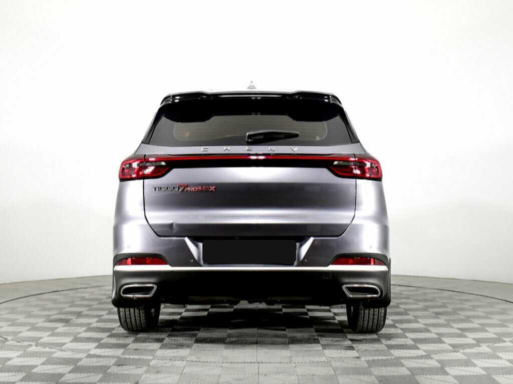 Chery Tiggo 7 Pro Max 2023 года с пробегом. Фото: #5
