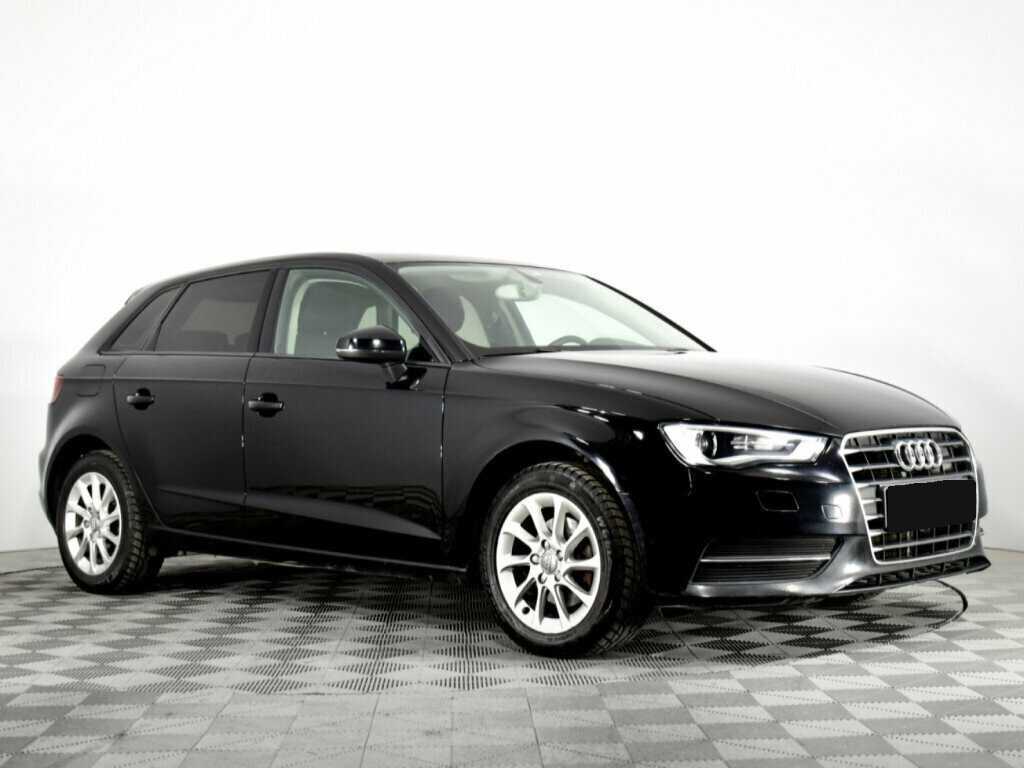 Audi A3 2013 года с пробегом. Фото: #2