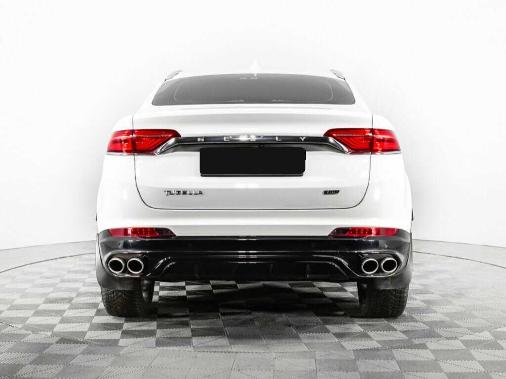 Geely Tugella 2023 года с пробегом. Фото: #5