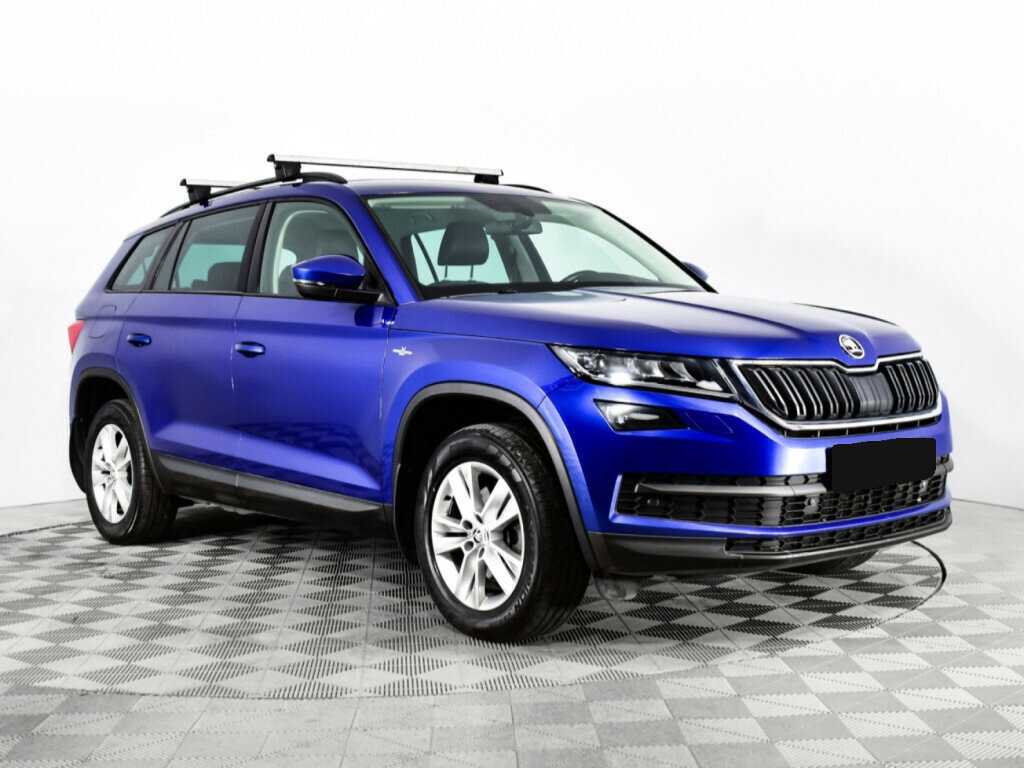 Skoda Kodiaq 2019 года с пробегом. Фото: #2