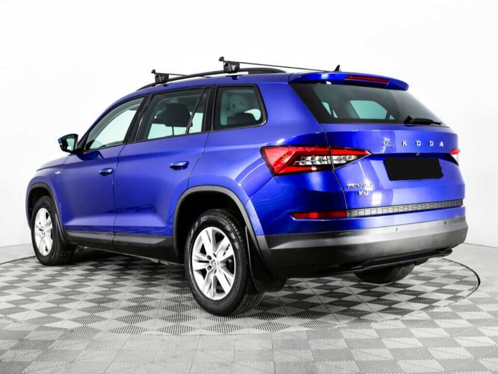 Skoda Kodiaq 2019 года с пробегом. Фото: #6
