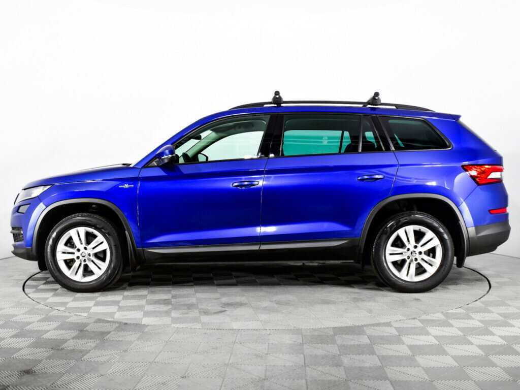 Skoda Kodiaq 2019 года с пробегом. Фото: #7