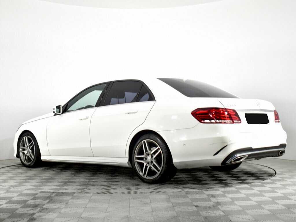 Mercedes-Benz E-Класс 2015 года с пробегом. Фото: #6