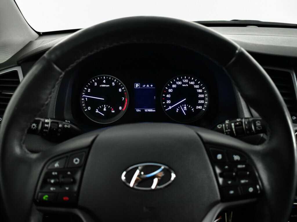 Б/У Хендай Туксон 2016 года. Фото: #10