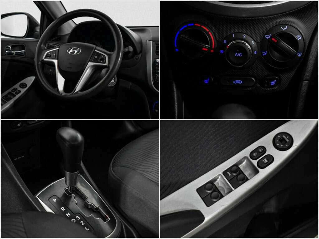 Hyundai Solaris 2012 года с пробегом. Фото: #12