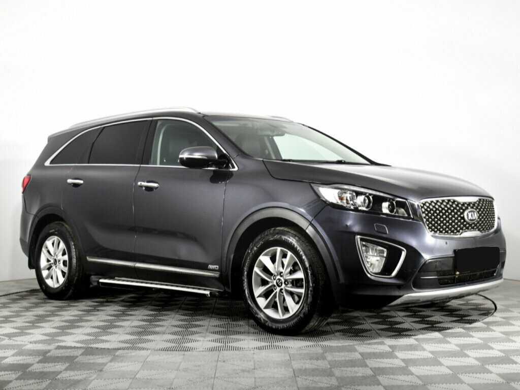 Kia Sorento 2017 года с пробегом. Фото: #2