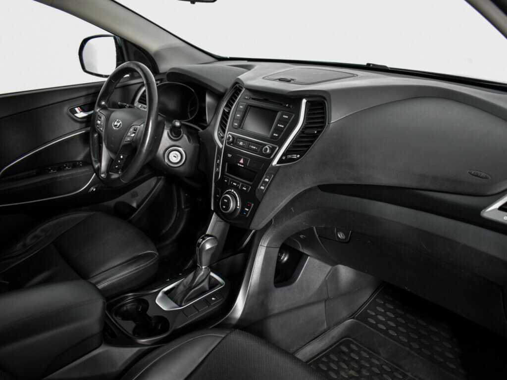 Hyundai Santa Fe 2016 года с пробегом. Фото: #12