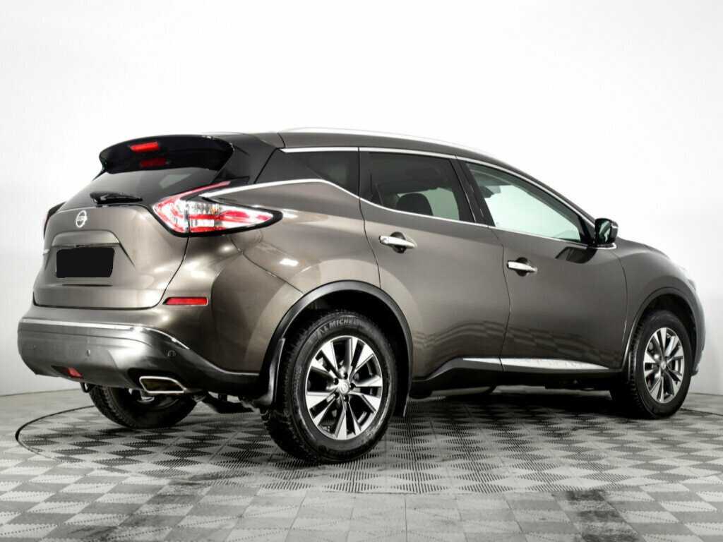 Nissan Murano 2018 года с пробегом. Фото: #4