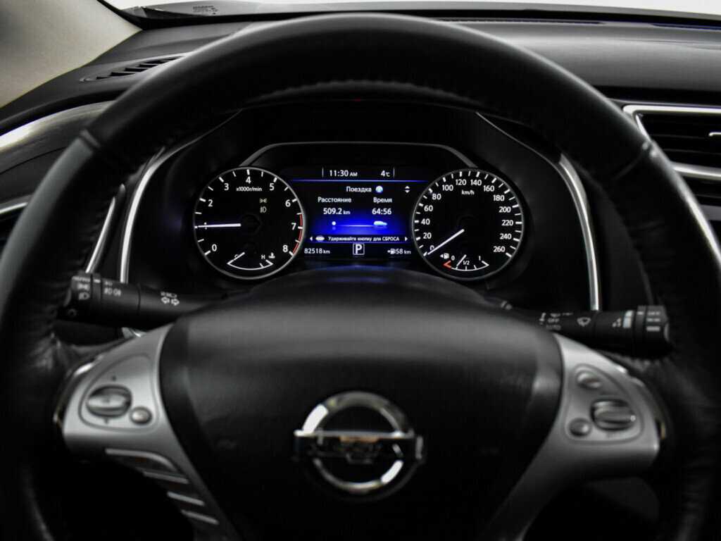 Nissan Murano 2018 года с пробегом. Фото: #21
