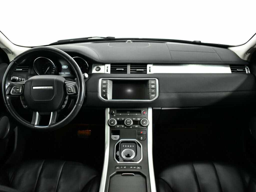 Land Rover Range Rover Evoque 2015 года с пробегом. Фото: #11
