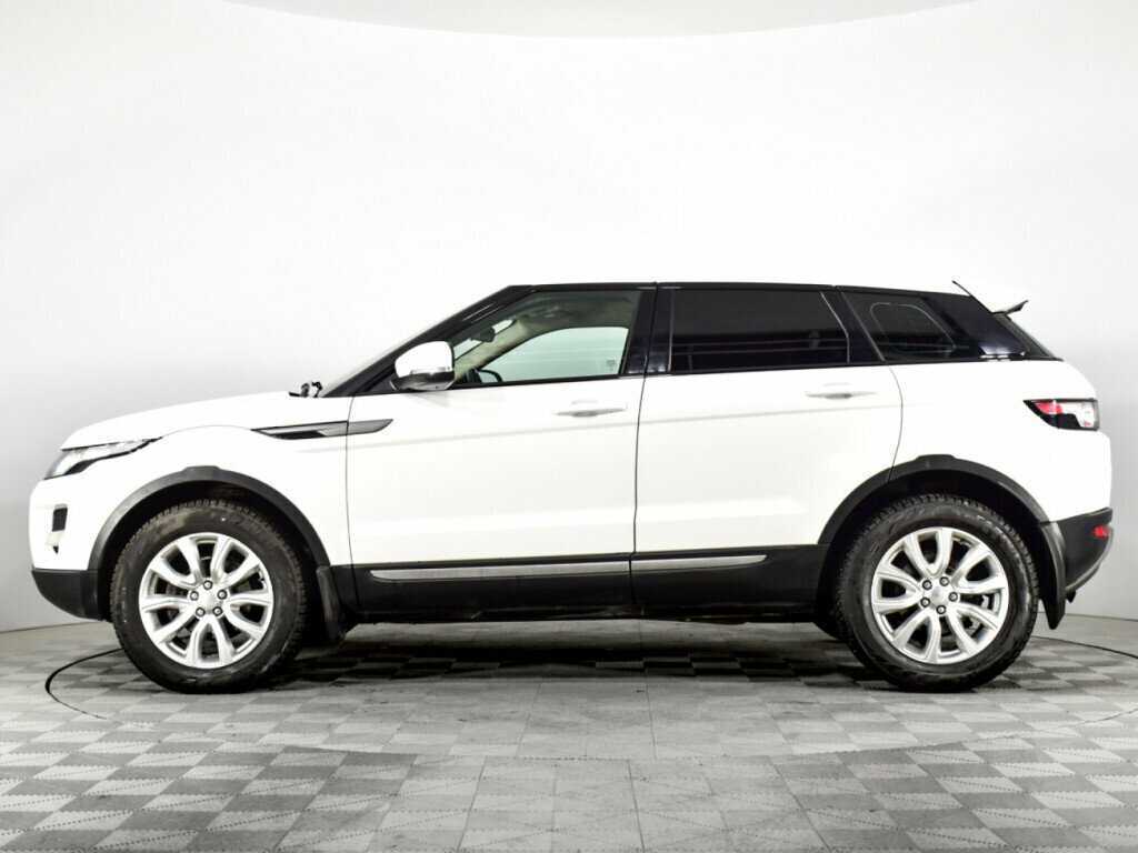 Land Rover Range Rover Evoque 2012 года с пробегом. Фото: #6