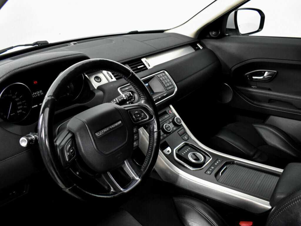 Land Rover Range Rover Evoque 2012 года с пробегом. Фото: #7