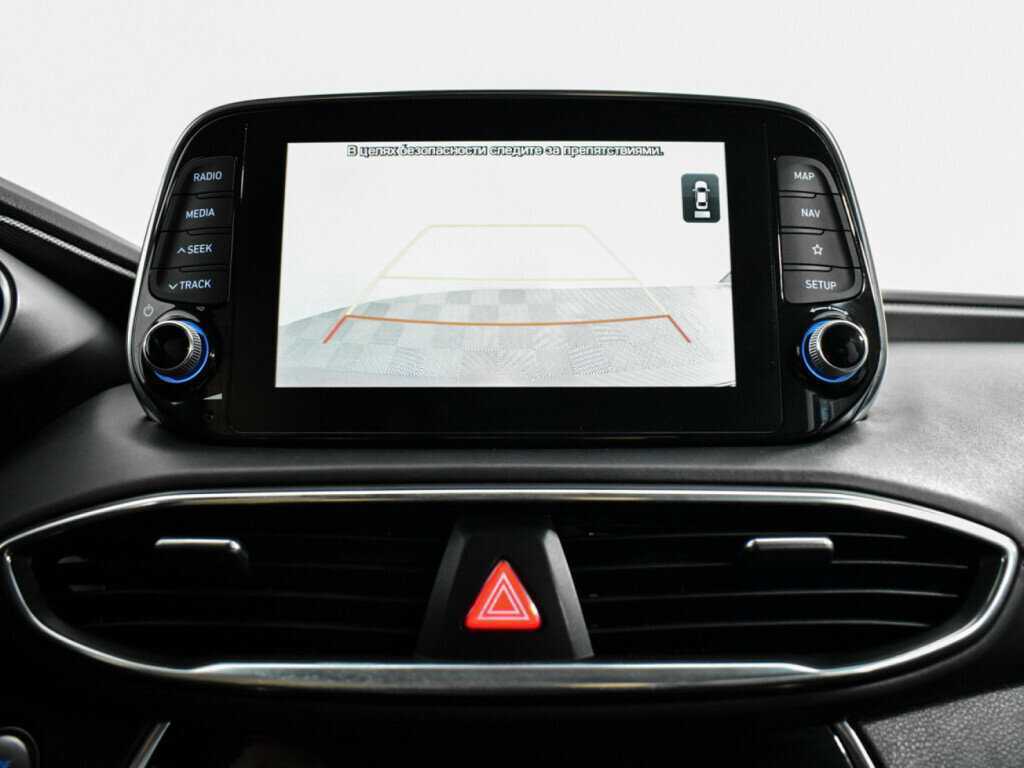 Hyundai Santa Fe 2019 года с пробегом. Фото: #14