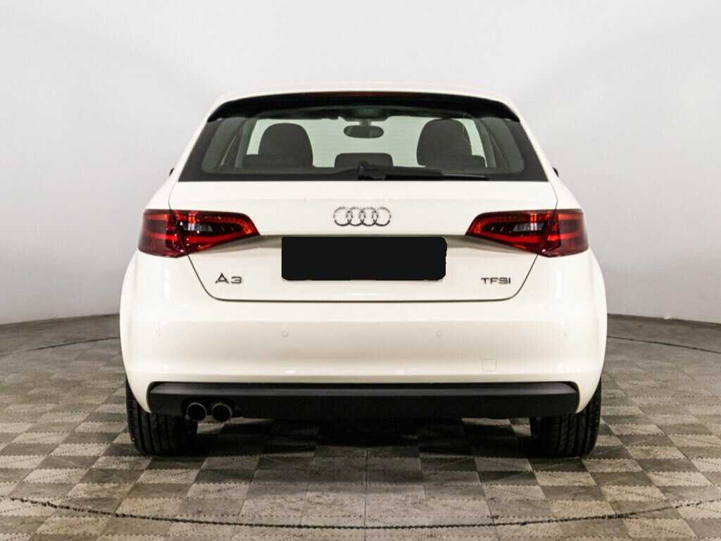 Audi A3 2013 года с пробегом. Фото: #5